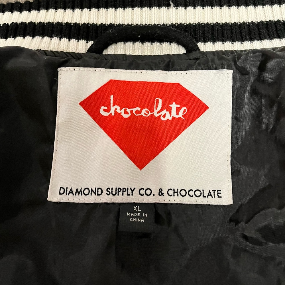 Diamond Supply Company / Chocolate jacket - Picture 5 of 5